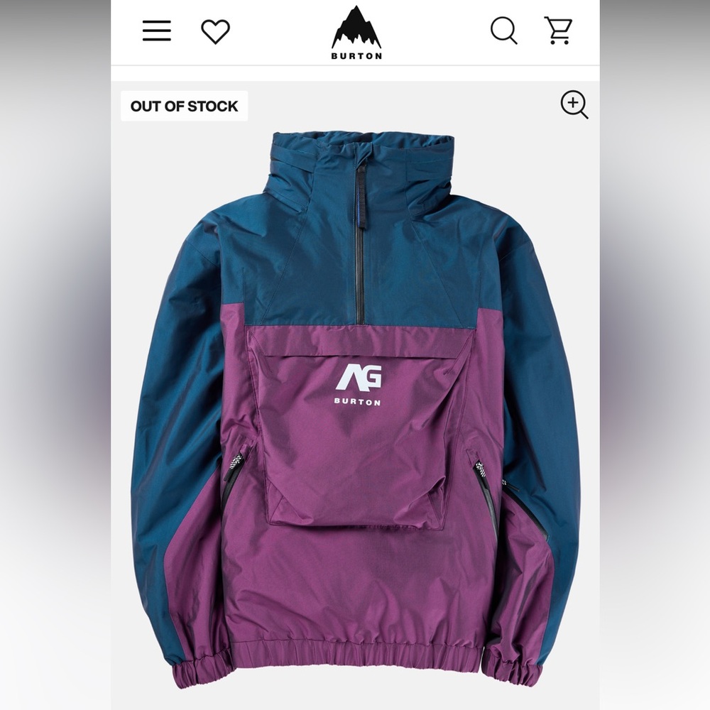 Burton AG Offspin Jacket